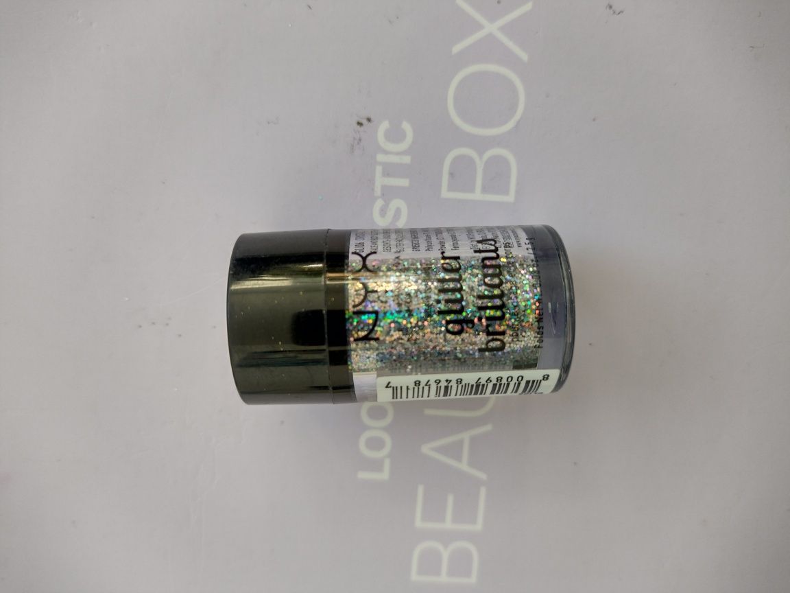 Cień do powiek pigment nyx brokat glitter brilliants holo holograficzn