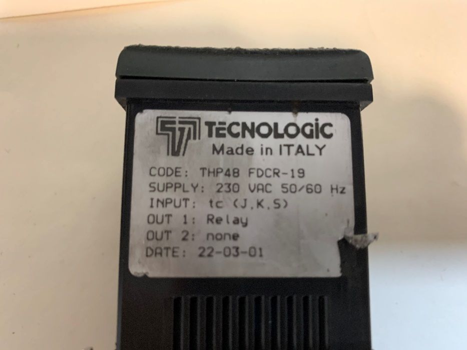 Controlador Electronico Temperatura Tecnologic THP48