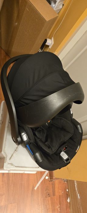 Nosidełko nosidło fotelik do niemowląt 0-13kg besafe isize   najlepsze