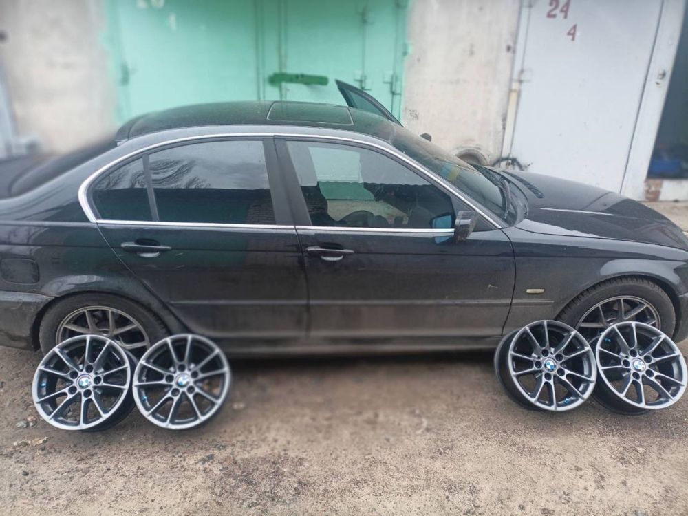 5•120•16 ЕТ37 J7.5 DIA 72.6 BMW e46, e90, f30, f25/ 250$ комплект