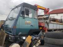 Steyr man 4x4 wywrot z hds-em palfinger