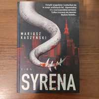 Книга "SYRENA" Mariusz Kaszyński на польском языке.