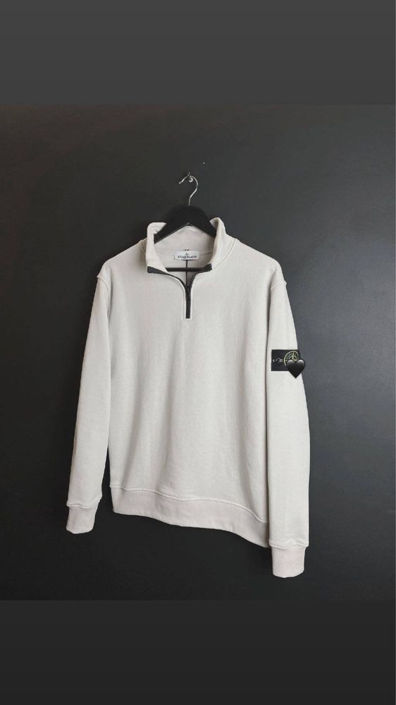 Олімпійка Stone Island, стоник, стон, кофта стон айленд, полусвитшот