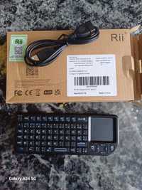 Бездротова клавіатура Rii mini clavier K01x1