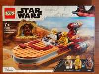 Lego Star Wars 75271 Luke Skywalker Landspeeder