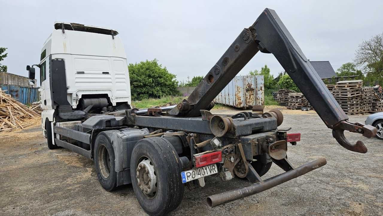 MAN TGA 26.430 Hakowiec