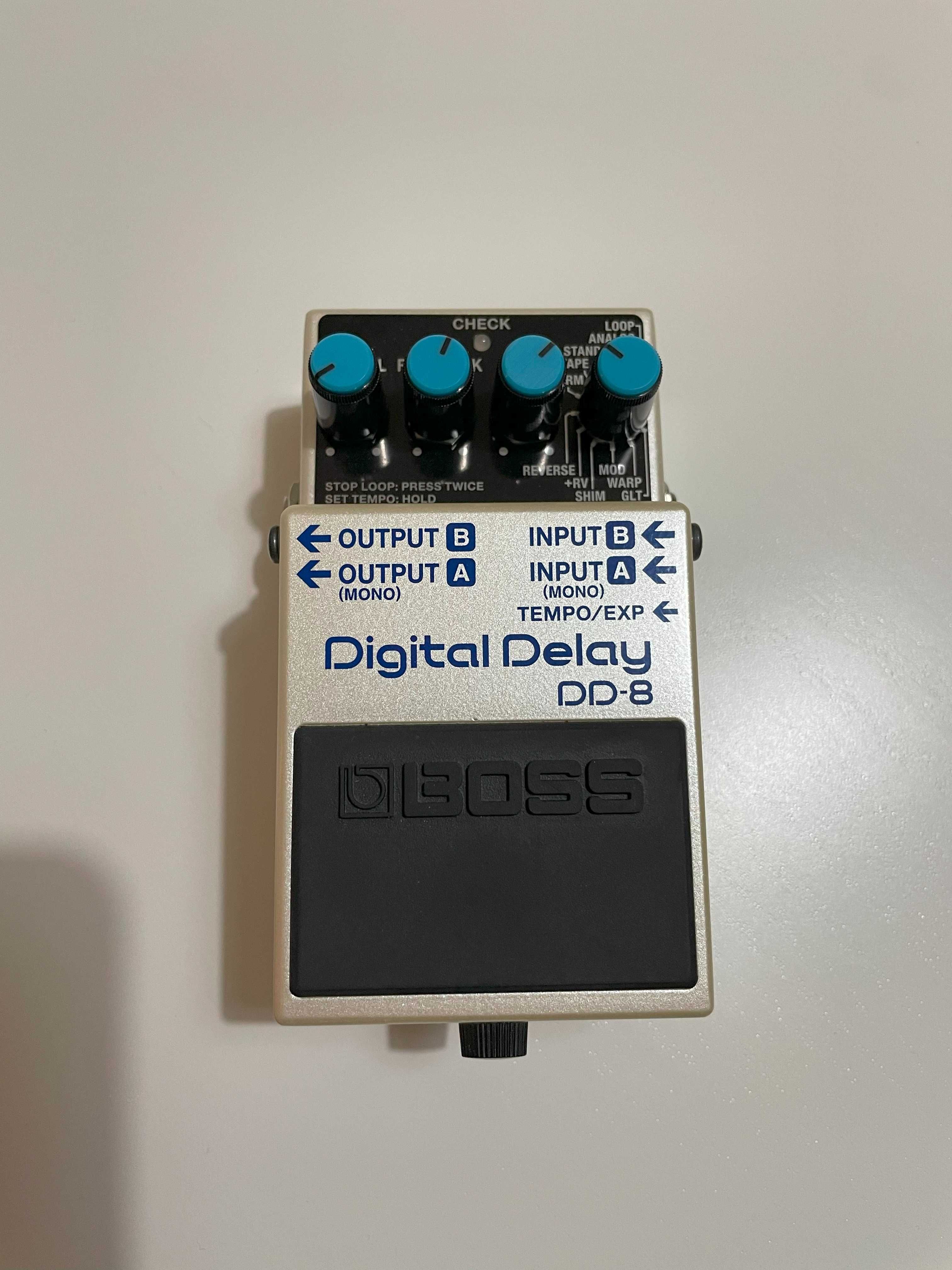 Pedal Guitarra - Boss DD-8 Digital Delay