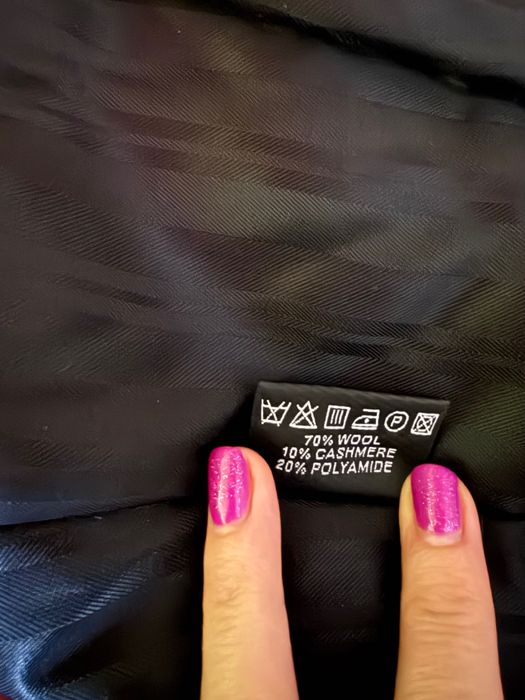 Męski płaszcz firmy Sabak rozmiar 56 L/XL