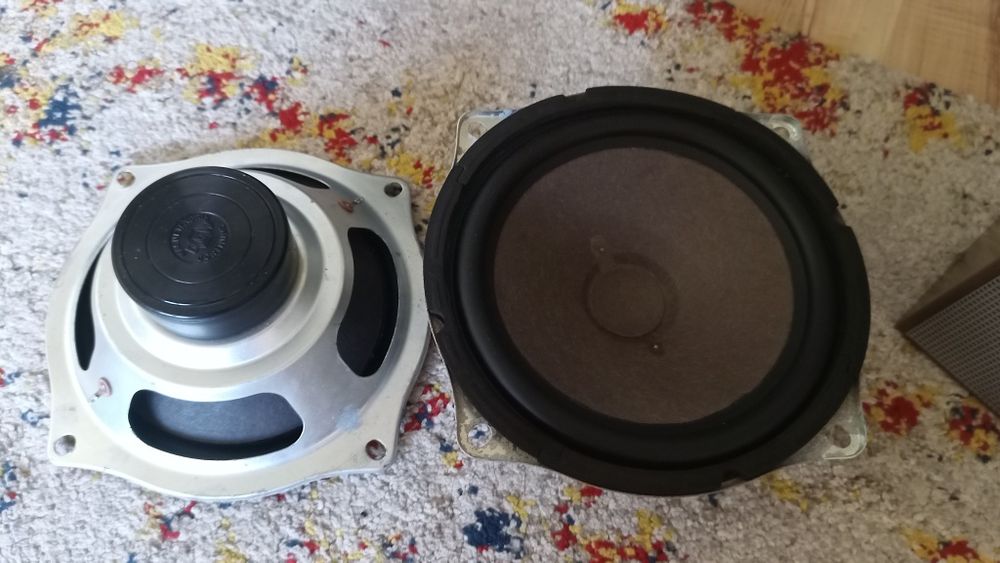 kolumny głośnikowe niemieckie 70 lata Vintage