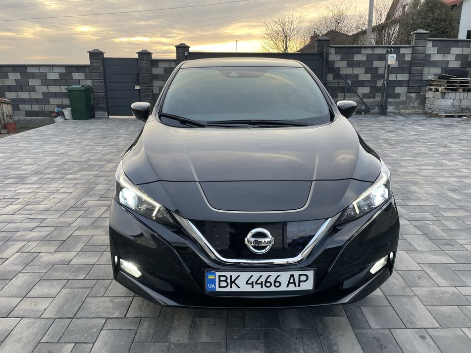 Leaf 2. 40kwt. 2020р.