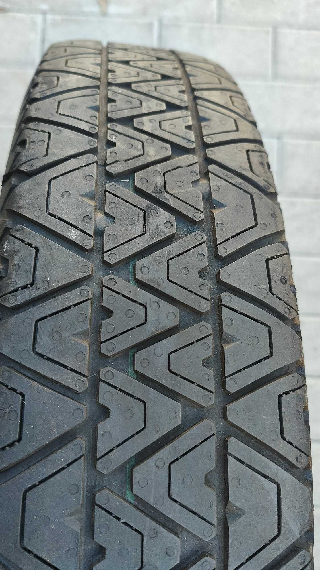 Koło Dojazdowe Zapas VW AUDI SEAT 125/60/18 Continental MB