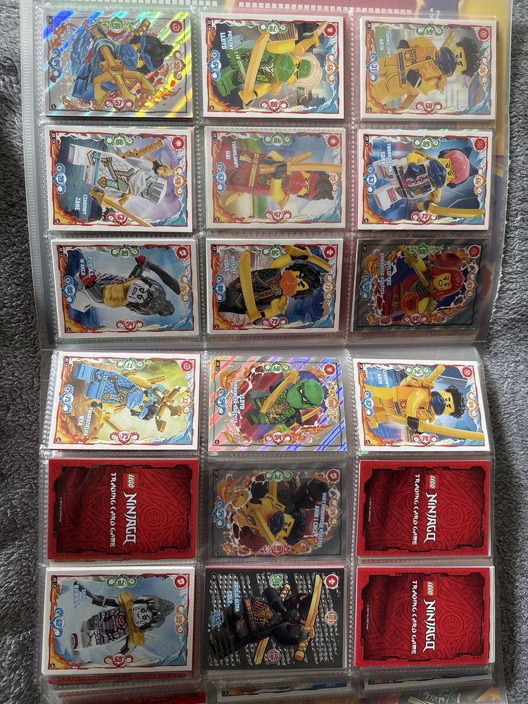 Karty Lego Ninjago seria 10 TCG10 sprzedam na sztuki