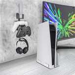 PS5/PS4/Xbox/Switch Универсальное крепление на стену для приставок