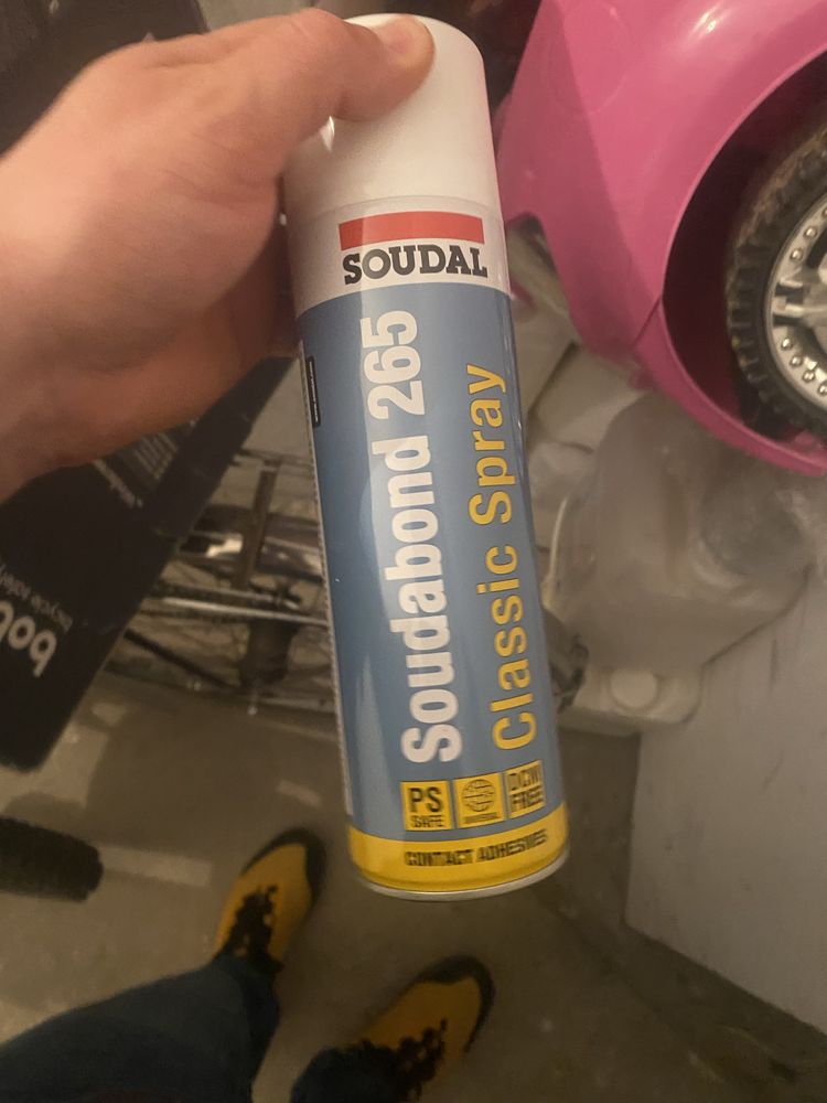 Soudabond 265 Classic Spray Klej kontaktowy