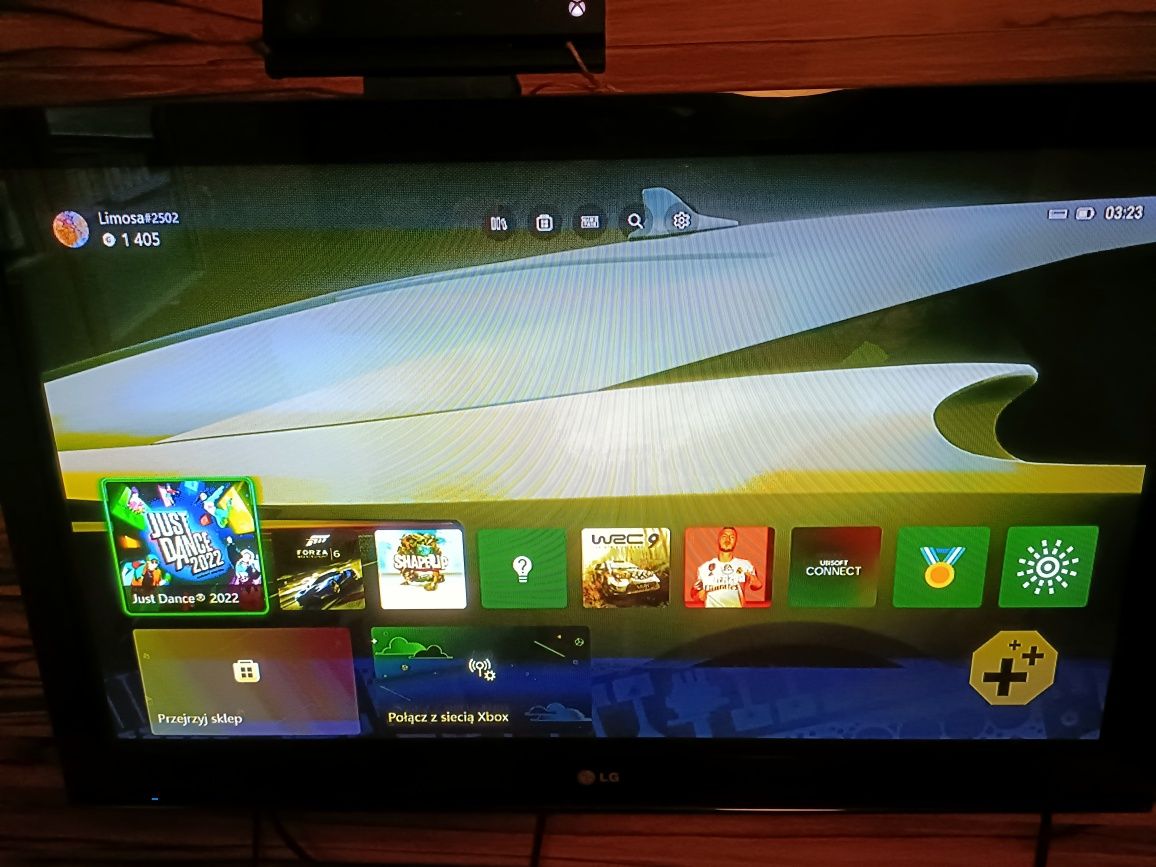Konsola Microsoft Xbox One 1Tb Kinect pad gry stan perfect