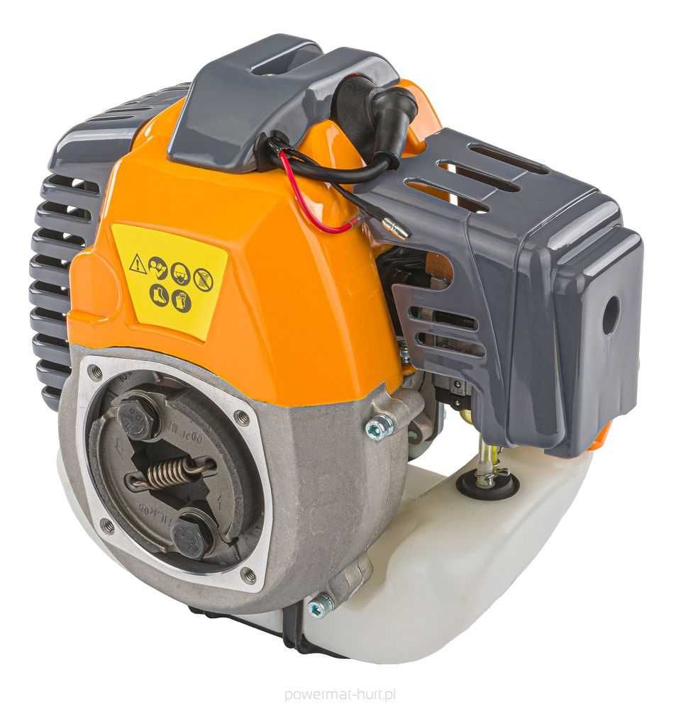 Silnik do kosy podkaszarki spalinowej 6KM 2suw PM-KS-600T-SI