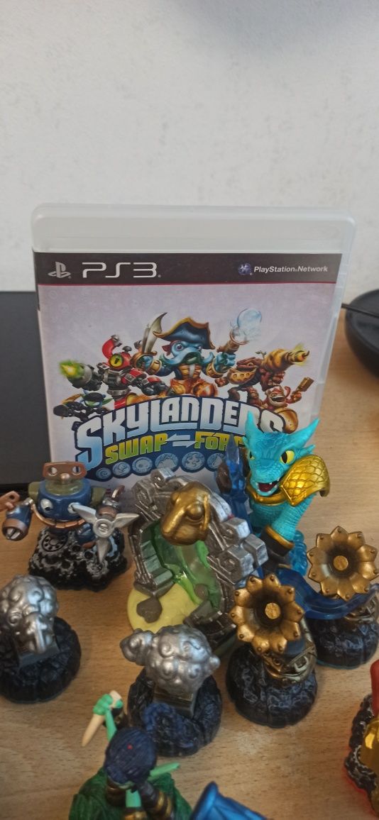 Диски Skylanders PS 3