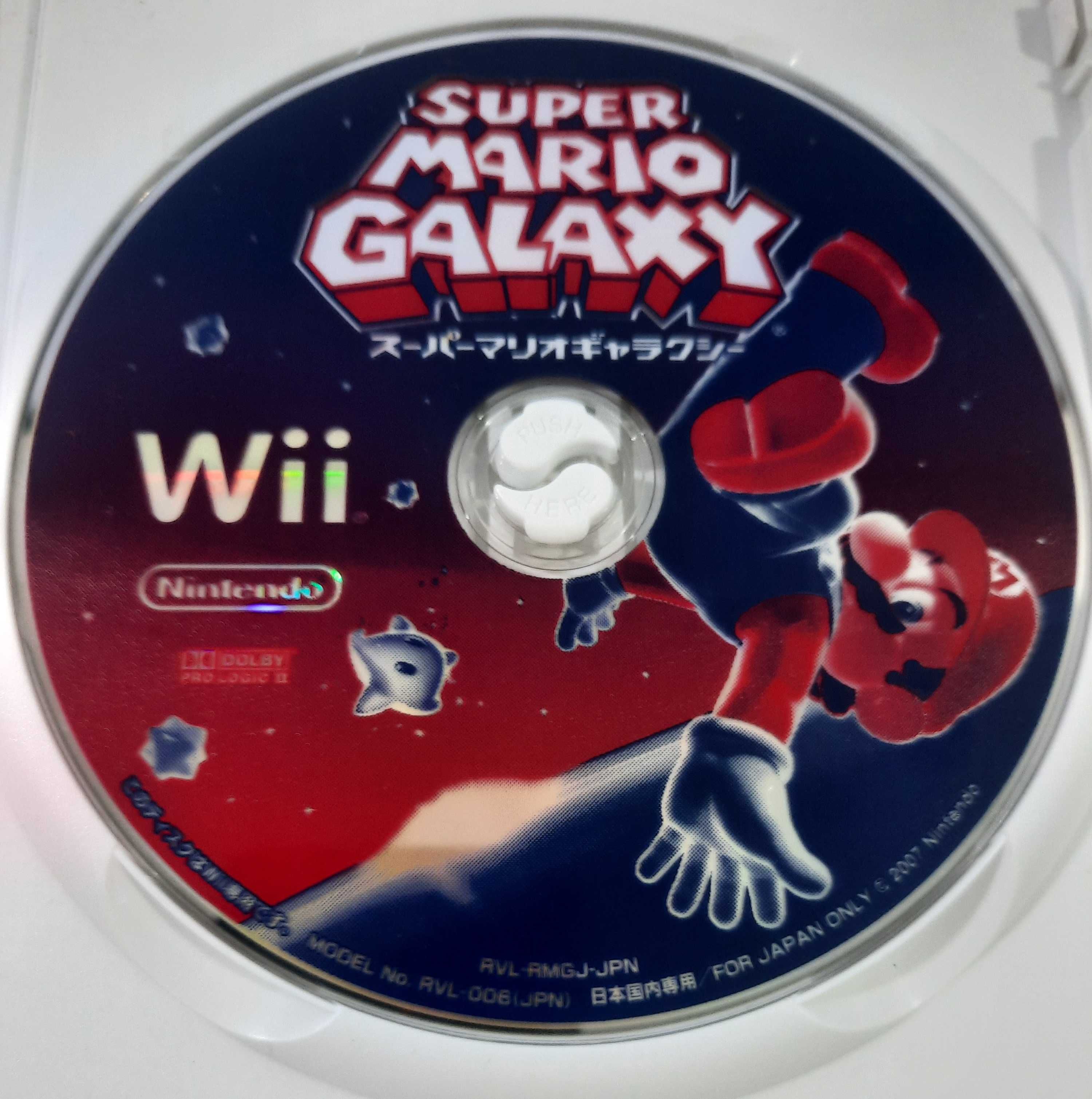 Super Mario Galaxy / Wii [NTSC-J]