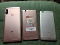 Xiaomi Redmi Note 5, 4a, 3s