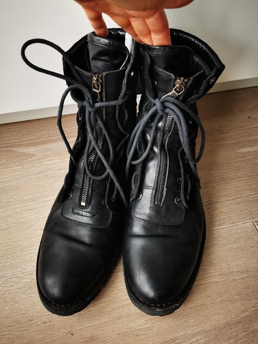 Buty męskie Dolce Gabbana r. 45 skóra naturalna czarna