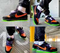 Кроссовки Nike SB Dunk Low Night of Mischief Halloween 36-45 найк Хит