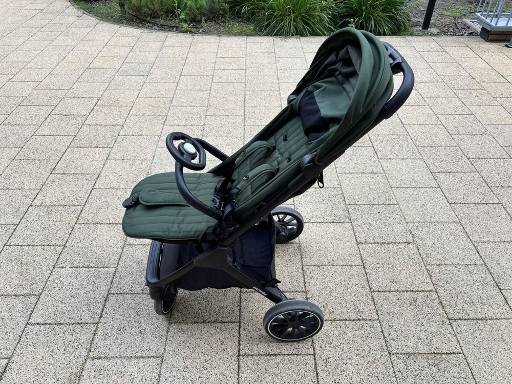 Wózek spacerowy Easywalker Jackey 2 XL Deep Green