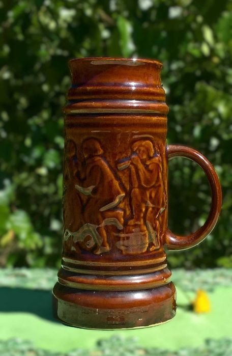 KUFEL z motywem „Taniec z diabłem” - JAROSŁAWIEC PRL