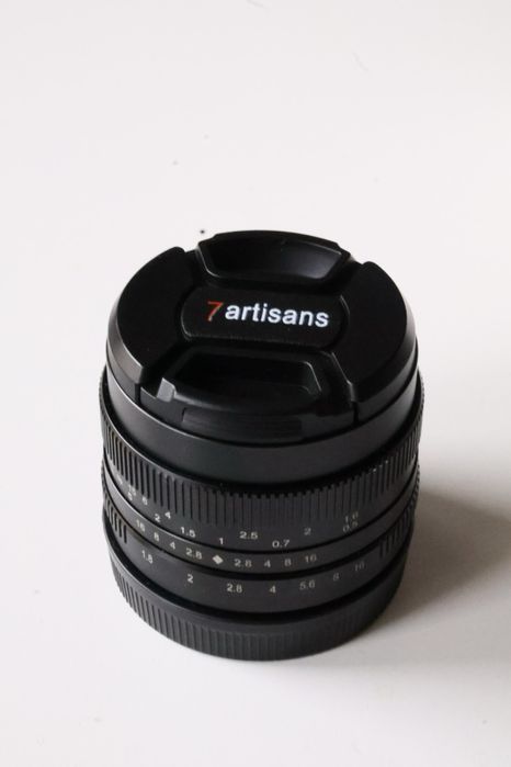 Obiektyw 7Artisans 50mm F1.8 Sony E