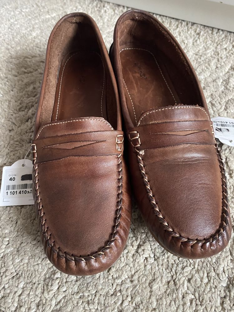 nowe buty mokasyny