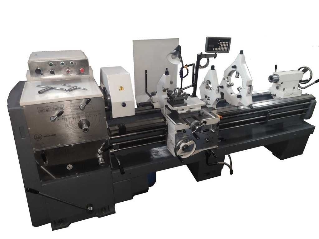 Tokarka FAT TUR 63 x 3000 - po remoncie