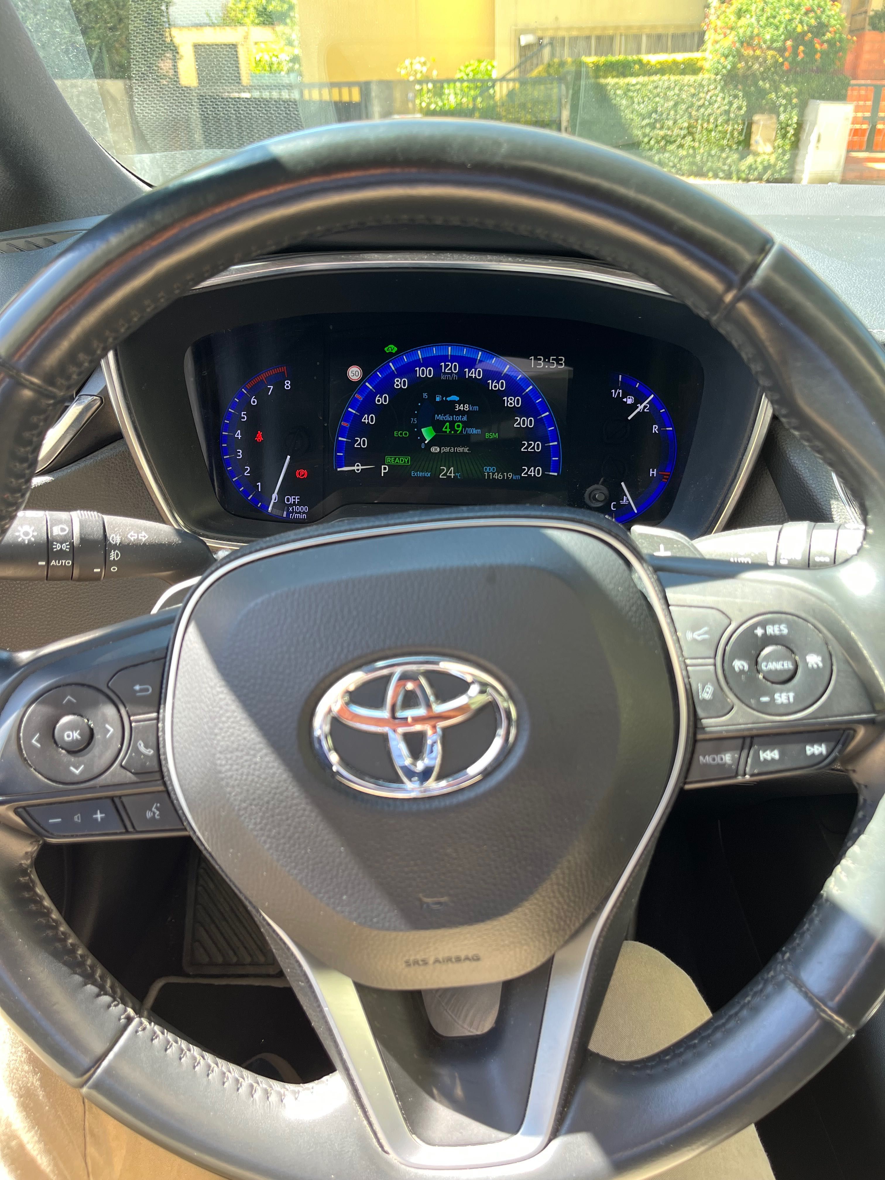 Corolla TS 2.0 Hybrid Dynamic Force Luxury Black Edition