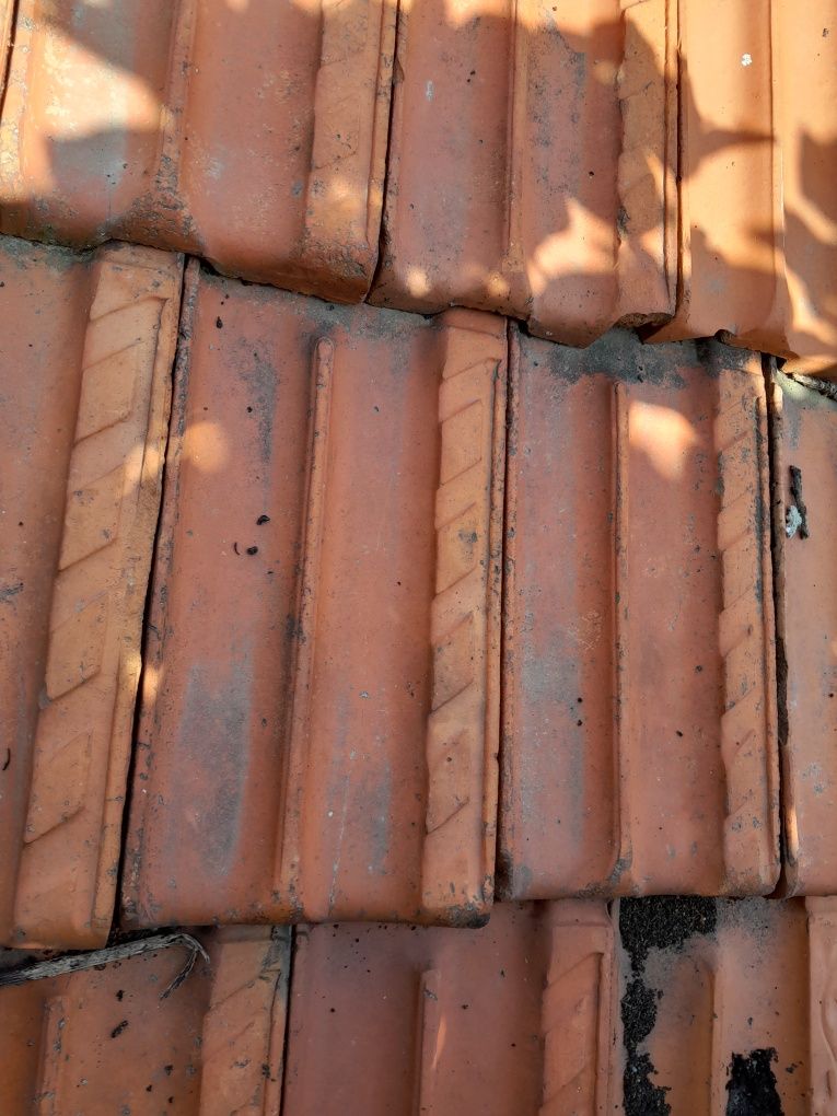 Telhas antigas Eletroceramica fojo