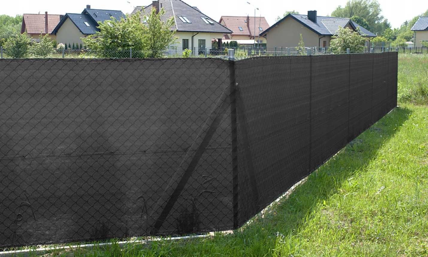 SIATKA Mata MASKUJĄCA 95% Na Ogrodzenie CIENIUJĄCA Płot Wymiary Osłona
