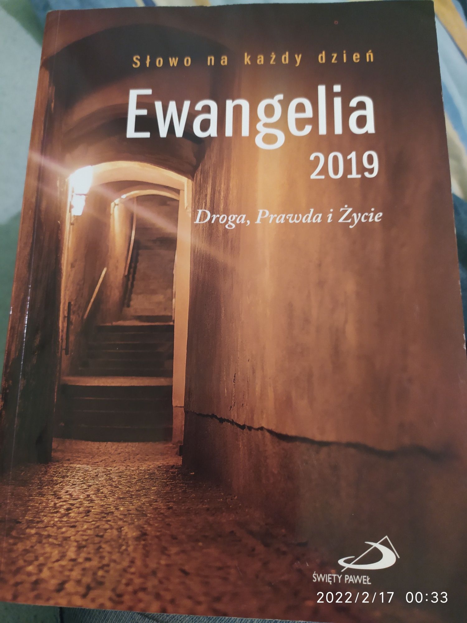 Ewangelia na rok 2019 + zakładka Synod