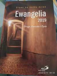 Ewangelia na rok 2019 + zakładka Synod