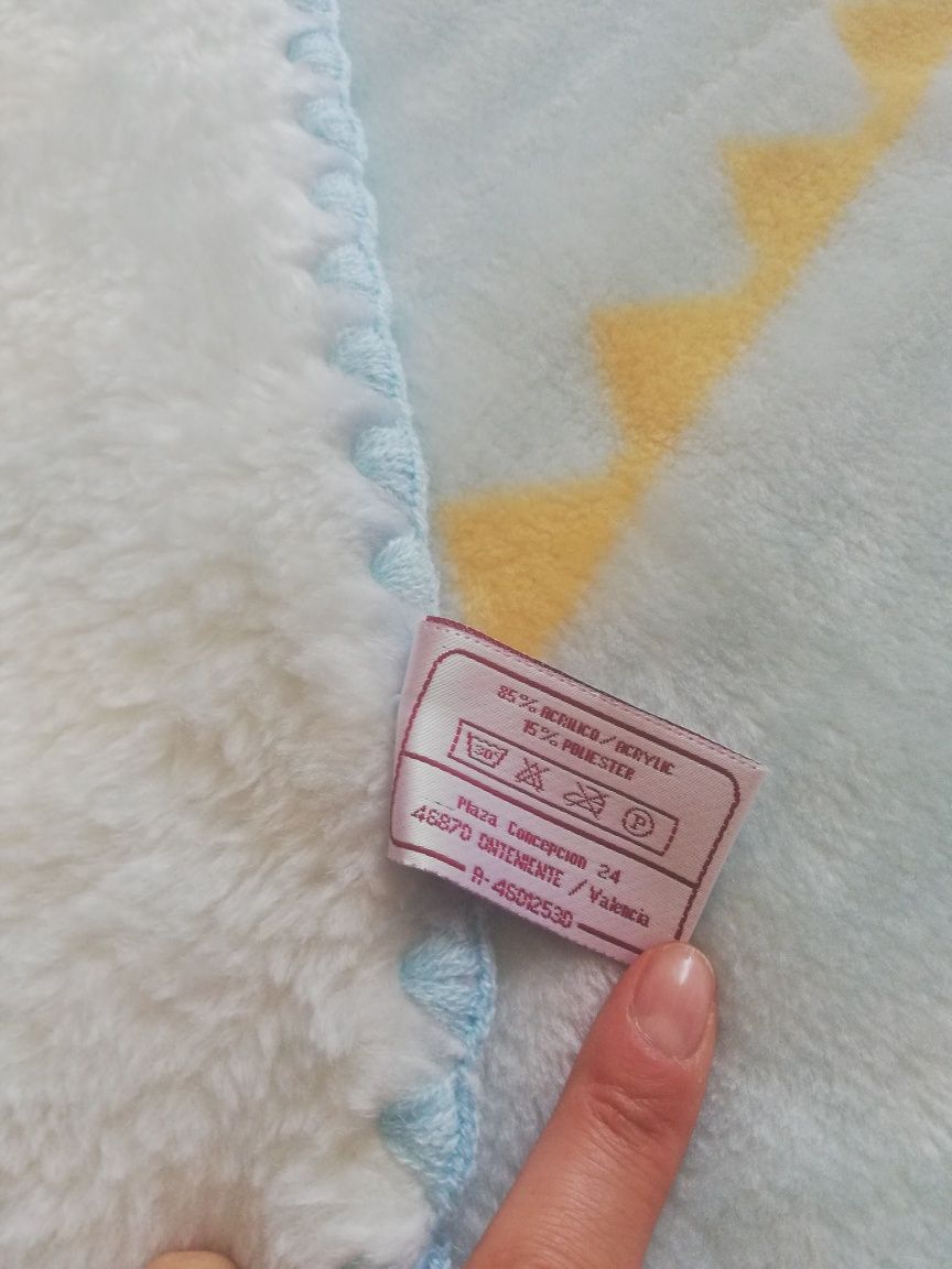 Cobertor de cama de bebé - Novo