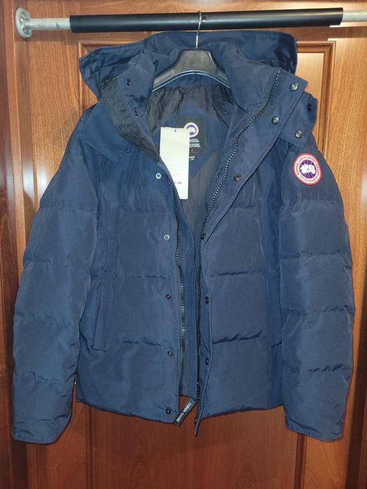 Kurtka puchowa zimowa Canada Goose męska, rozmiar L, nowa.