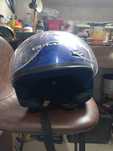 Vendo capacete mota.