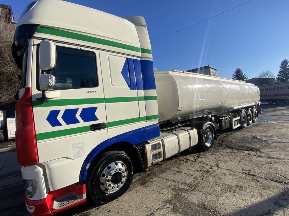 Daf xf106.  Бензовоз комплет.  56тис к-т з доками рейсовий стан