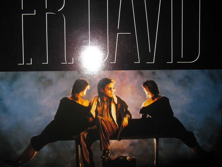 F.R. David - Reflections - 1987 - РЕДКАЯ Оригинальная Пластинка *NM