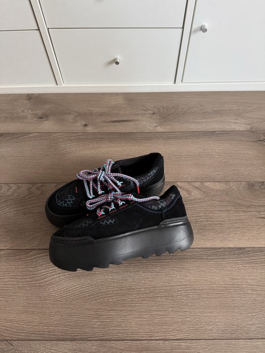 Жіночі кросівки UGG Marin Mega Lace Heritage оригінал 38р