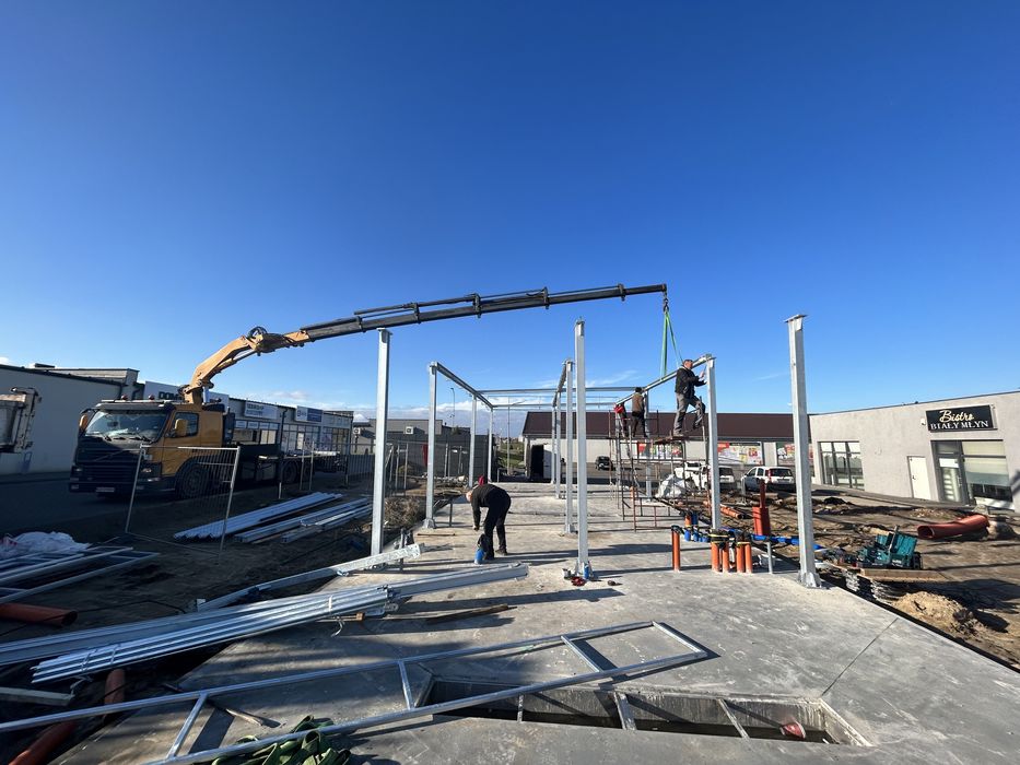 Usługi / Transport / HDS / 14 ton / Zasięg 16.7 metra