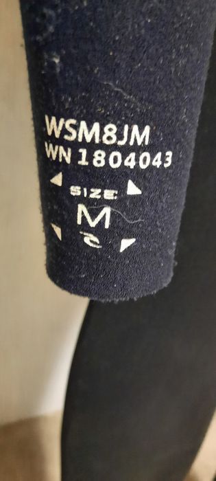 Fato RIP CURL de mergulho com fecho de correr atrás 3/2