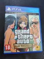 Grand Theft Auto: The Trilogy The Definitive Edition PS4 GTA Trylogia