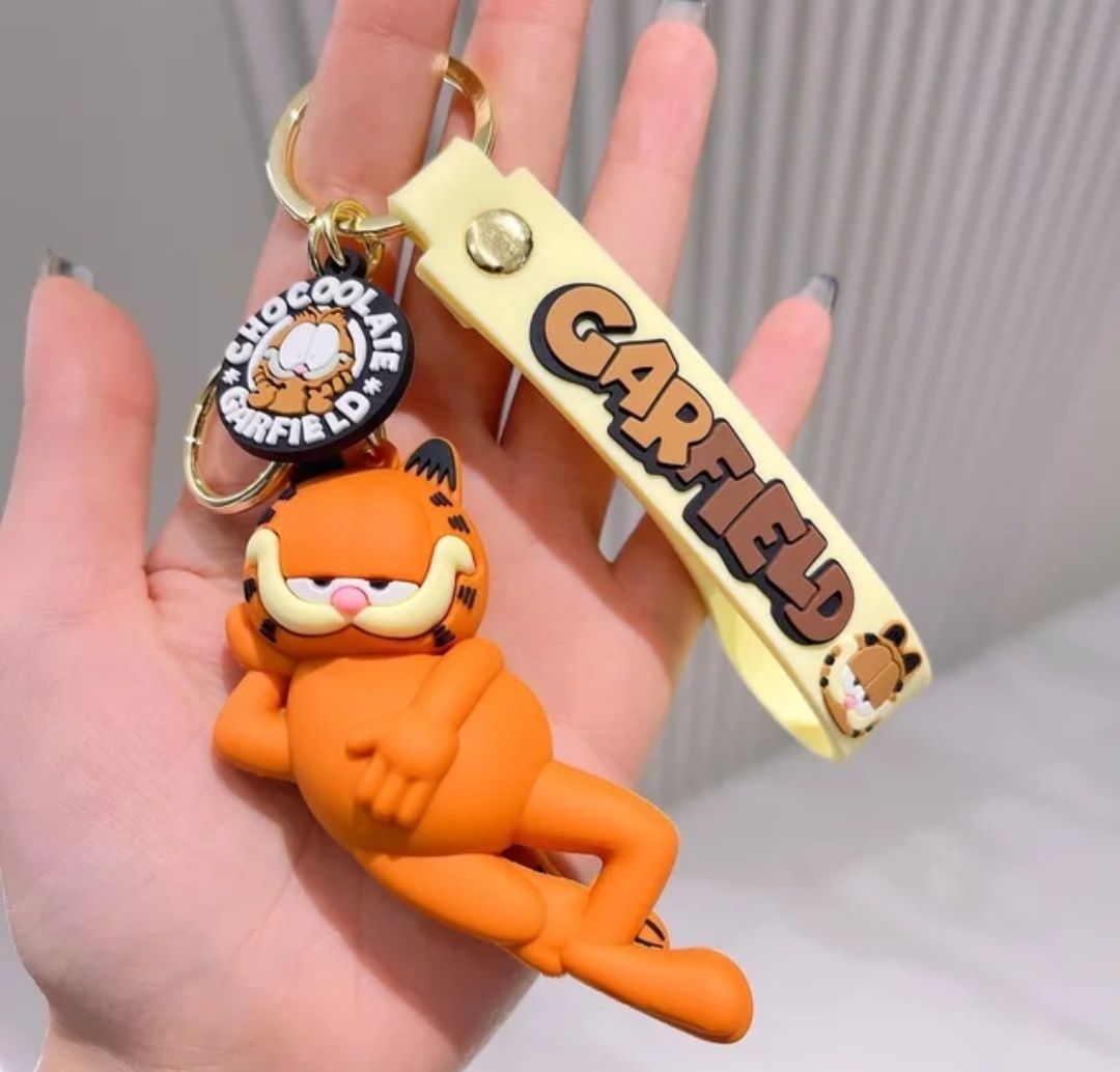 Porta Chaves Disney Garfield Chocolate