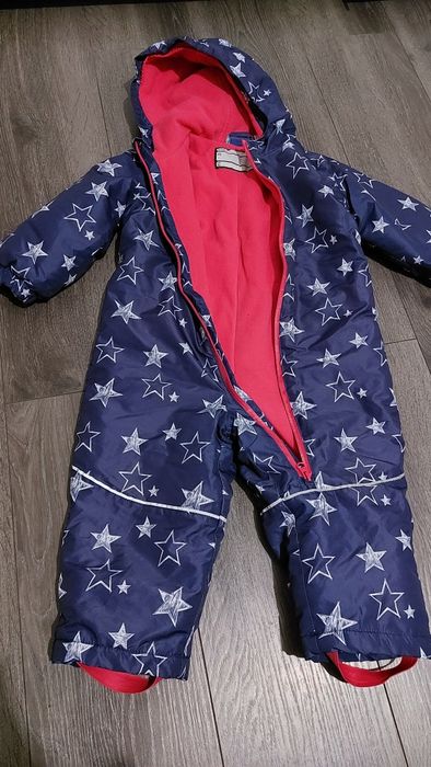 Комбинезон  тёплый