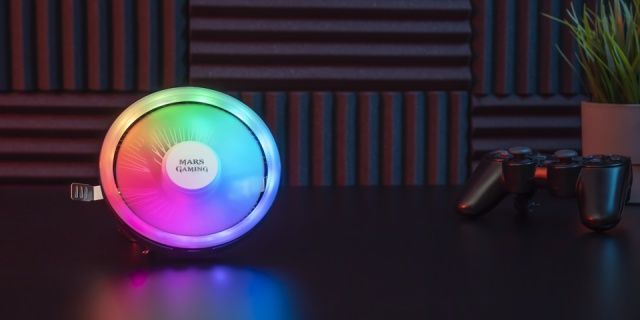 Cooler RGB Mars Gaming (selado) MCPU120