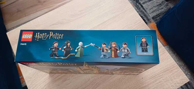 Lego Nowe. Harry Potter"Bitwa o Howart"