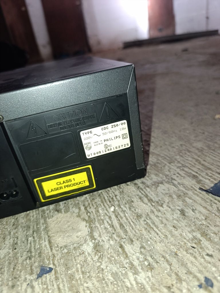 Philips CD player
