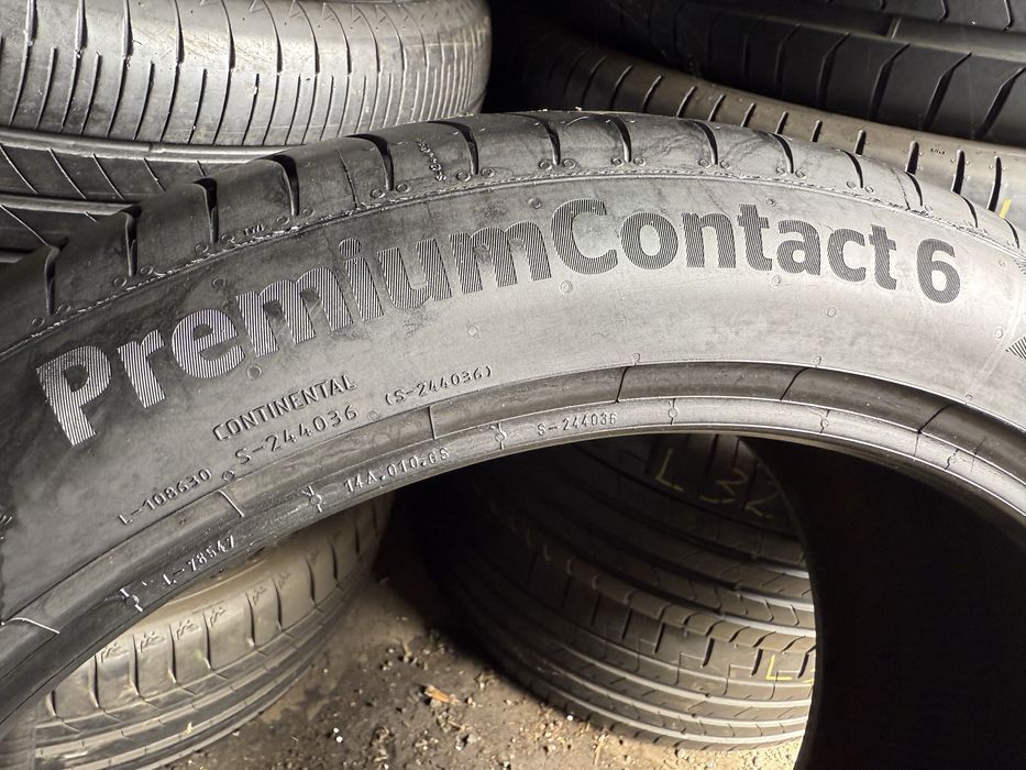 Літні шини 265/40 R21 Continental PremiumContact 6 2шт. 95% 2023